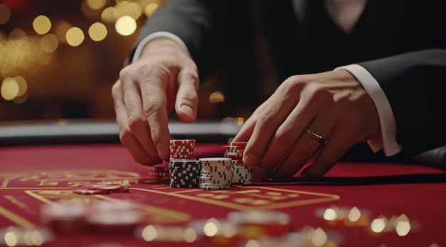 idnscore88 live-dealer studio with professional HD cameras and multilingual dealers