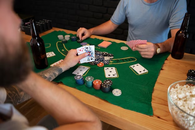 Live roulette table with professional dealer