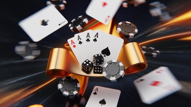 idnscore88 MSC blackjack table with dealer and players
